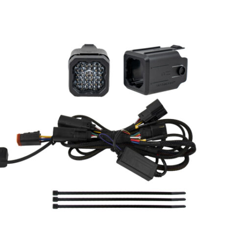 Diode Dynamics 23-24 Chevrolet Colorado Hitch Mount LED Pod Reverse Kit C1R