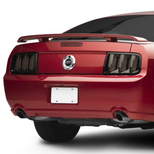 Raxiom for 2005-2009 Ford Mustang Vector V2 LED Tail Lights- Black Housing (Smoked Lens) - Image 10
