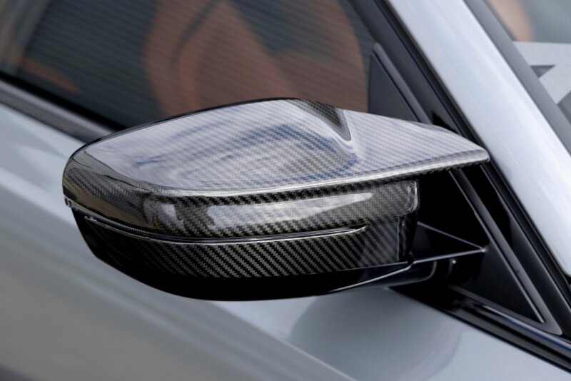 Dinan for 21-27 BMW M2/M3/M4 (G80/G82/G83/G87) Carbon Fiber Mirror Cover Set - Image 7