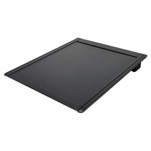 Alternative view of Westin 17-26 Ford F-250/F-350 SD 6.8ft Bed Electric Retractable Tonneau Cover - Black