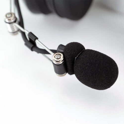 Rugged Radios H41 Behind the Head (BTH) Headset for 2-Way Radios - Carbon Fiber - Image 6