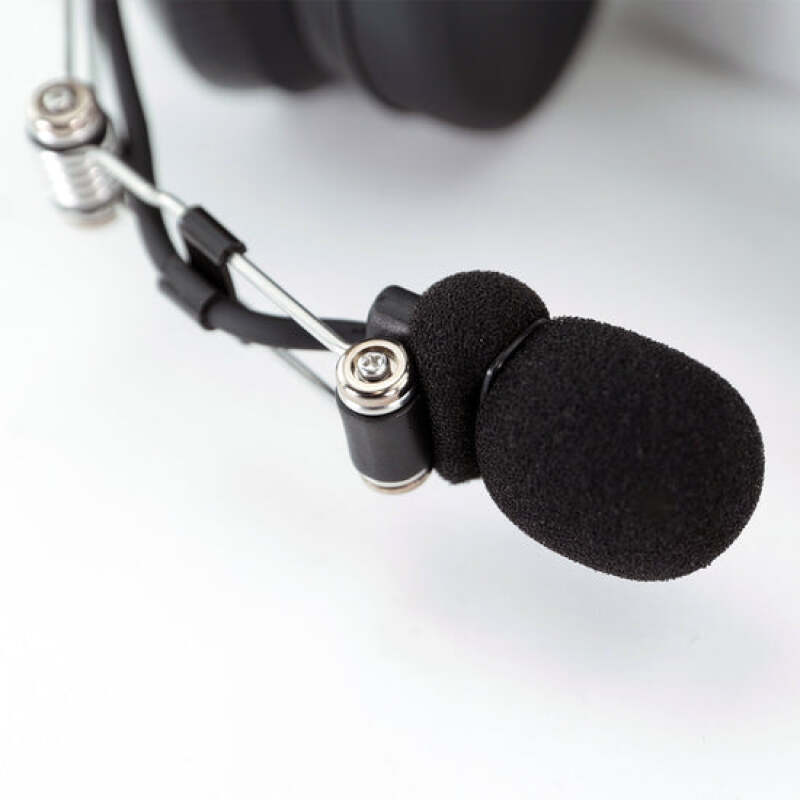 Rugged Radios H41 Behind the Head (BTH) Headset for 2-Way Radios - Carbon Fiber - Image 6