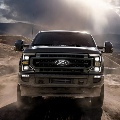 Putco 2023 Ford F-150 Front Luminix Ford LED Emblem - w/Camera CutOut w/o Spray Washer - Image 8