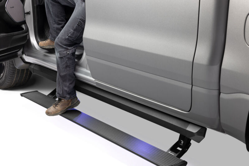 AMP Research PowerStep XL - Black for 2025 RAM 1500 (Gas ONLY) - Image 2