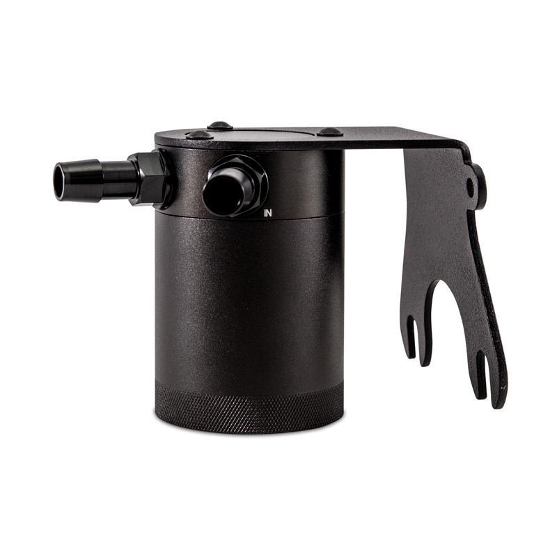 Mishimoto Baffled Oil Catch Can for 2018+ Jeep Wrangler JL 3.6L - Image 2