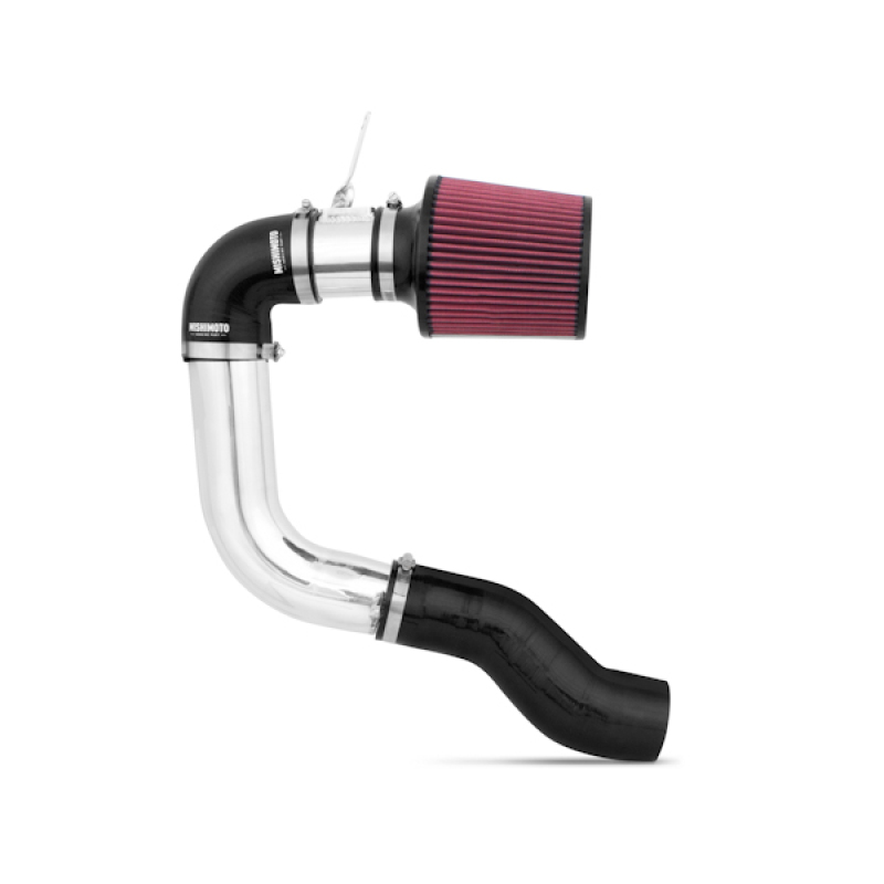 Mishimoto Performance Air Intake Kit w/ Box - Polished for 15 Subaru WRX - Image 3