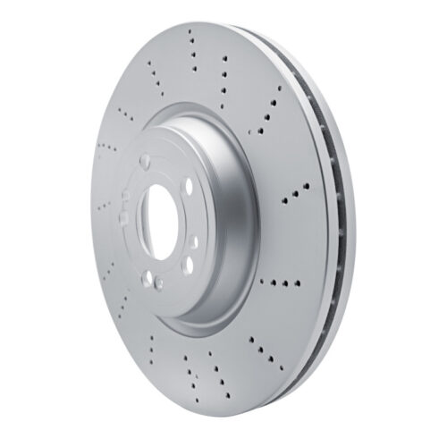 DFC 920-63192 20-23 Mercedes-Benz GLE350 Front Drilled Hi-Carbon Alloy Geomet Coated Rotor - Image 2