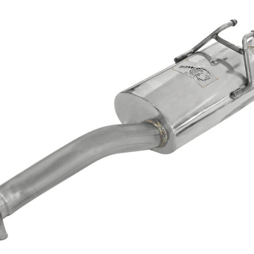 aFe Power Takeda Exhaust 2.5in Dia 304SS Axle-Back w/Polished Tip 06-11 Honda Civic EX Sedan L4 1.8L - Image 5