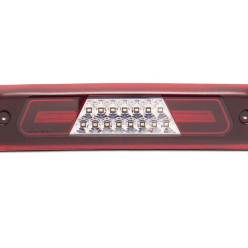 Raxiom for 2009-2014 Ford F-150 Excluding Raptor Axial Series LED Ring Third Brake Light Clear - Image 3