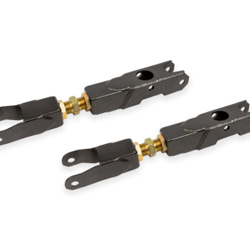 BMR 16-24 Chevrolet Camaro (6th Gen) Adjustable Rear Lower Control Arm - Black Hammertone - Image 2
