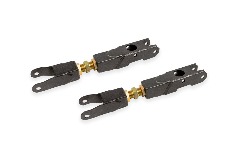 BMR 16-24 Chevrolet Camaro (6th Gen) Adjustable Rear Lower Control Arm - Black Hammertone - Image 2