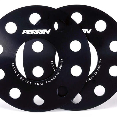PERRIN 23-26 Toyota GR Corolla 60.1mm CB / 5x114.3 BP Wheel Spacers - 3mm