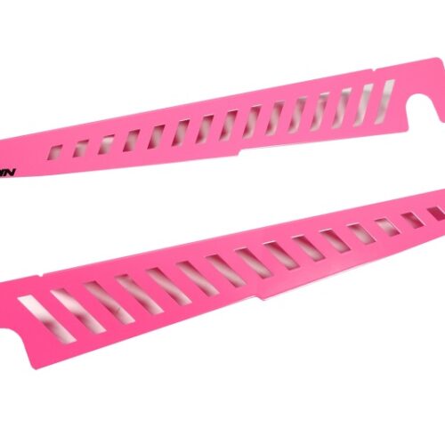 PERRIN 22-26 Subaru WRX Fender Shroud Set - Hyper Pink