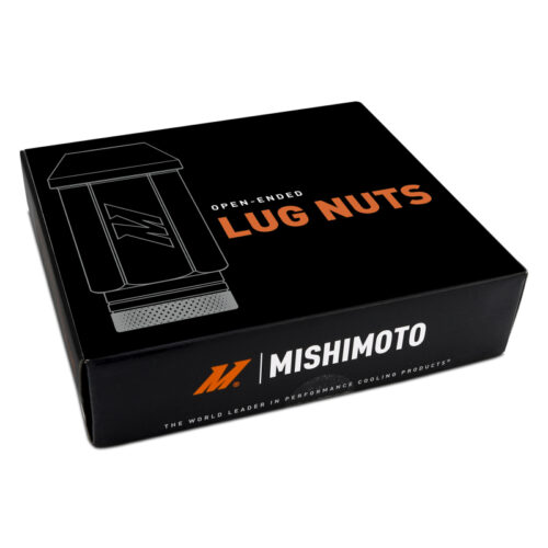 Mishimoto Steel Locking Lug Nuts M14x1.5 24pc Set Black - Image 3
