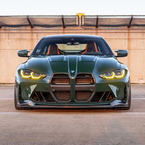 Fabspeed G8X M3 / M4 Pre-LCI CSL Style Yellow DRL LED Module Set - North American Adaptive LED w/ Laserlight - Image 2