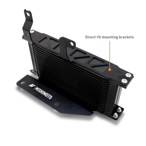 Mishimoto Oil Cooler Kit - Black for 2023+ Honda Civic Type R - Image 3