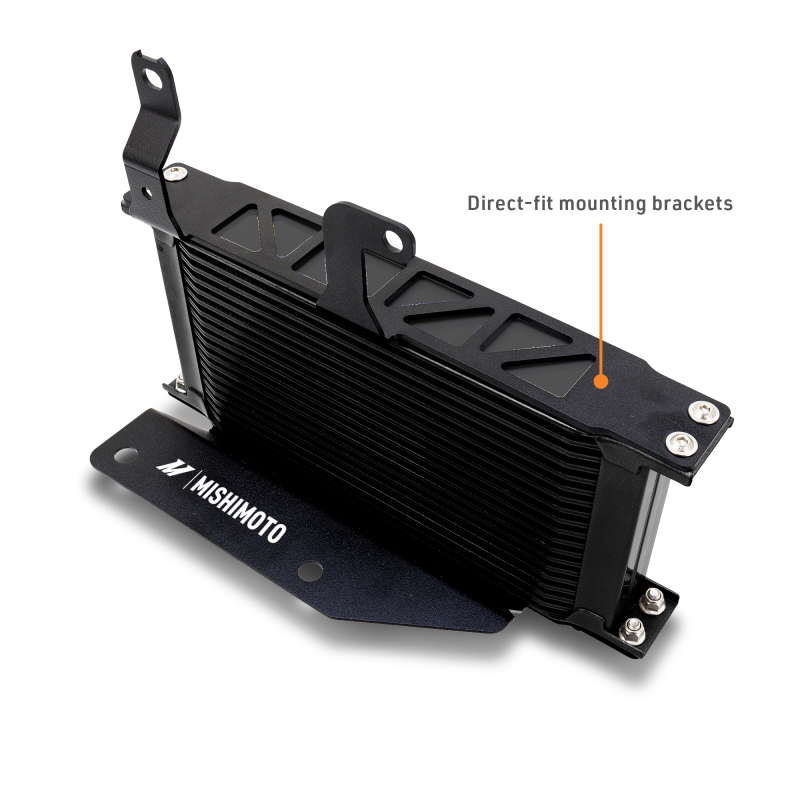Mishimoto Oil Cooler Kit - Black for 2023+ Honda Civic Type R - Image 3
