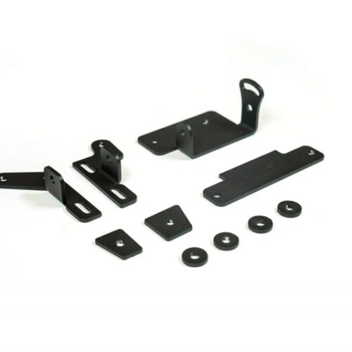 Addictive Desert Designs for 2024 + Ford F150 ACC Relocation Kit - Hammer Black