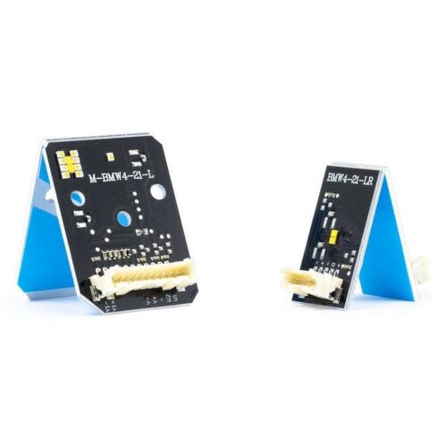 Fabspeed G8X M3 / M4 Pre-LCI CSL Style Yellow DRL LED Module Set - ROW Adaptive LED w/ Laserlight (No Amber Corner Lights)