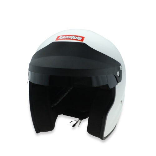 RaceQuip OF25 SA2025 WH MED HELMET - Image 3