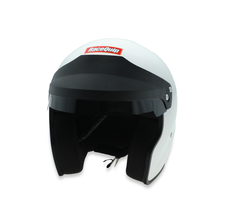 RaceQuip OF25 SA2025 WH MED HELMET - Image 3