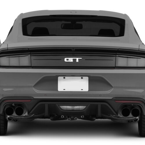 Raxiom for 2015-2022 Ford Mustang Profile LED Tail Lights - Gloss Black Housing (Smoked Lens) - Image 5