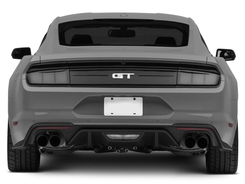 Raxiom for 2015-2022 Ford Mustang Profile LED Tail Lights - Gloss Black Housing (Smoked Lens) - Image 5