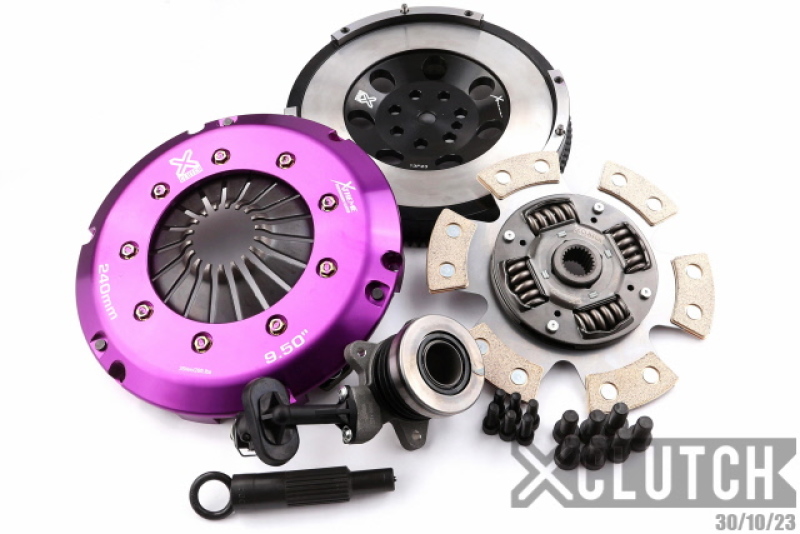XClutch XKHD24631-1R 19-22 Hyundai Veloster N 2.0L Stage 2R Extra HD Sprung Ceramic Clutch Kit