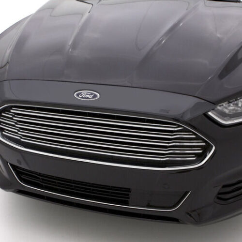 Husky Liners 13-16 Ford Fusion Grille Fascia Mount Aeroskin Hood Protector - Smoke - Image 4