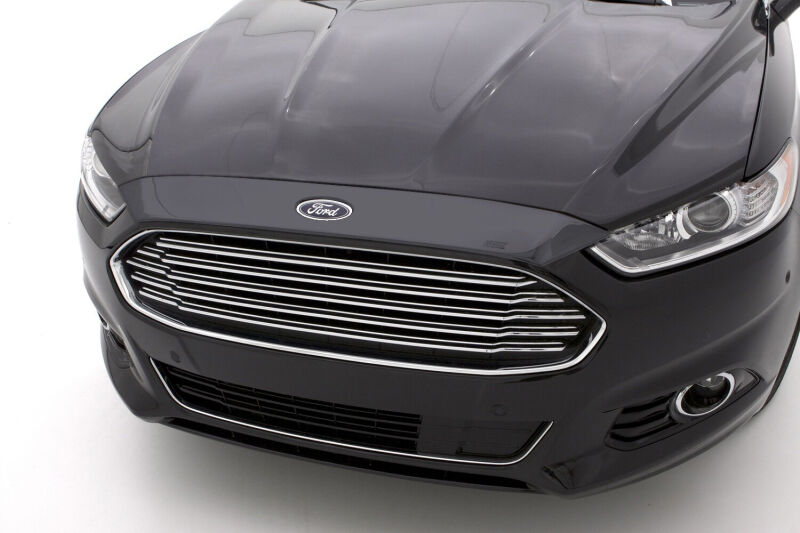 Husky Liners 13-16 Ford Fusion Grille Fascia Mount Aeroskin Hood Protector - Smoke - Image 4