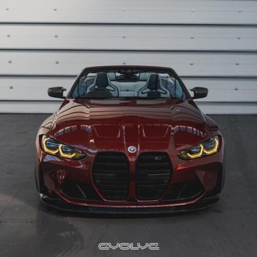 Fabspeed G8X M3 / M4 Pre-LCI CSL Style Yellow DRL LED Module Set - North American Adaptive LED w/ Laserlight - Image 3