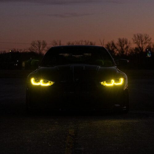Fabspeed G8X M3 / M4 Pre-LCI CSL Style Yellow DRL LED Module Set - North American Adaptive LED w/ Laserlight - Image 5