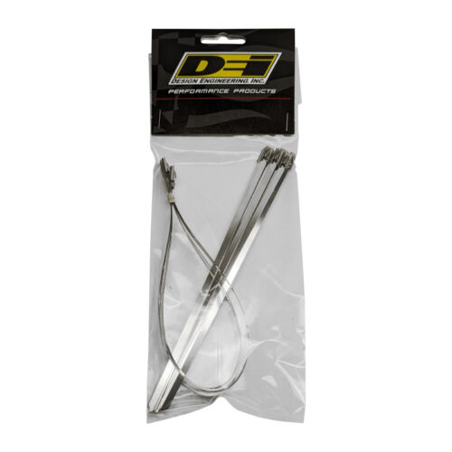 DEI 10205 Stainless Steel Locking Tie Eight 8in and Four 14in per pack - Image 4