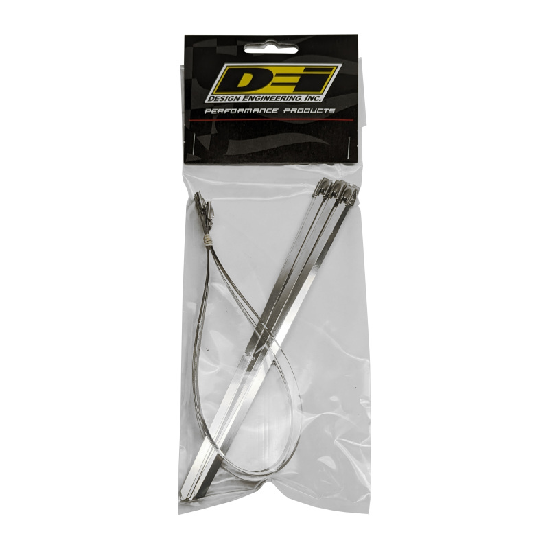 DEI 10205 Stainless Steel Locking Tie Eight 8in and Four 14in per pack - Image 4