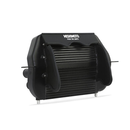 Mishimoto Intercooler w/ Black Pipes for 2011-2014 Ford F-150 EcoBoost Black - Image 5