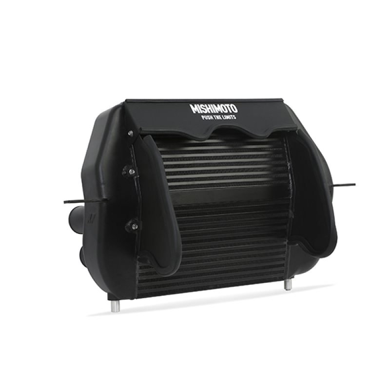 Mishimoto Intercooler w/ Black Pipes for 2011-2014 Ford F-150 EcoBoost Black - Image 5