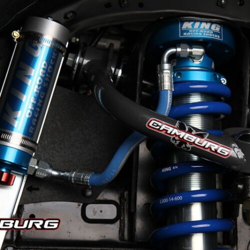 Camburg Toyota Tacoma Pre/4WD 05-23 / 4-Runner 03-23 / FJ 07-14 1.25in Uniball Upper Arms - Image 8