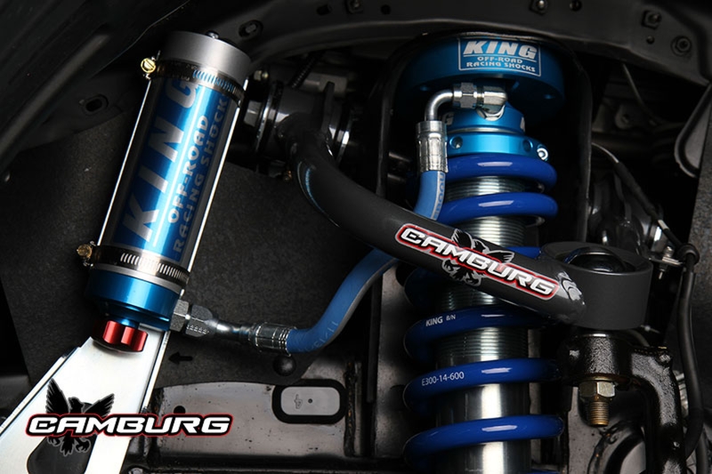 Camburg Toyota Tacoma Pre/4WD 05-23 / 4-Runner 03-23 / FJ 07-14 1.25in Uniball Upper Arms - Image 8