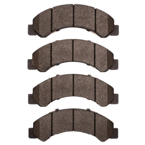 DFC 98-24 Chevrolet LCF3500 Gas Engine Rear/Front 5000 Advanced Semi Metallic Brake Pads - Image 2