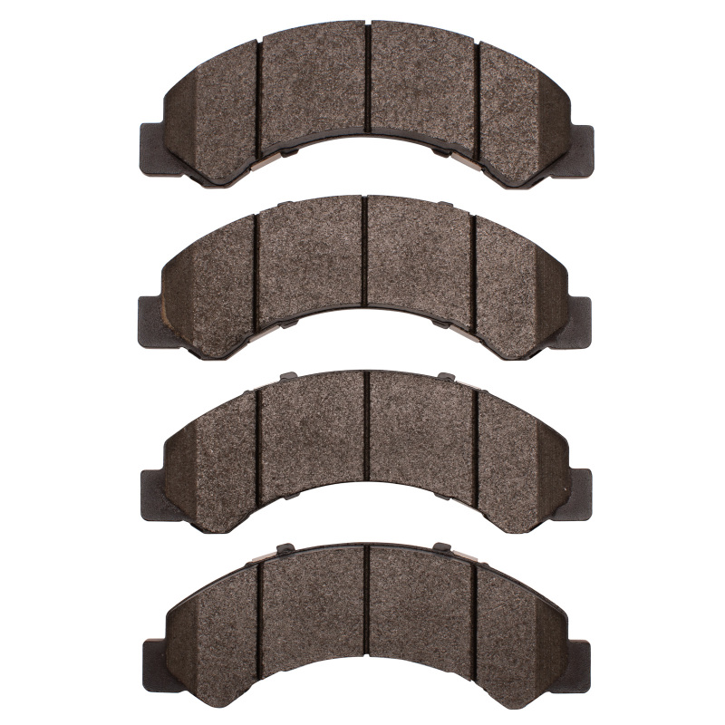 DFC 98-24 Chevrolet LCF3500 Gas Engine Rear/Front 5000 Advanced Semi Metallic Brake Pads - Image 2