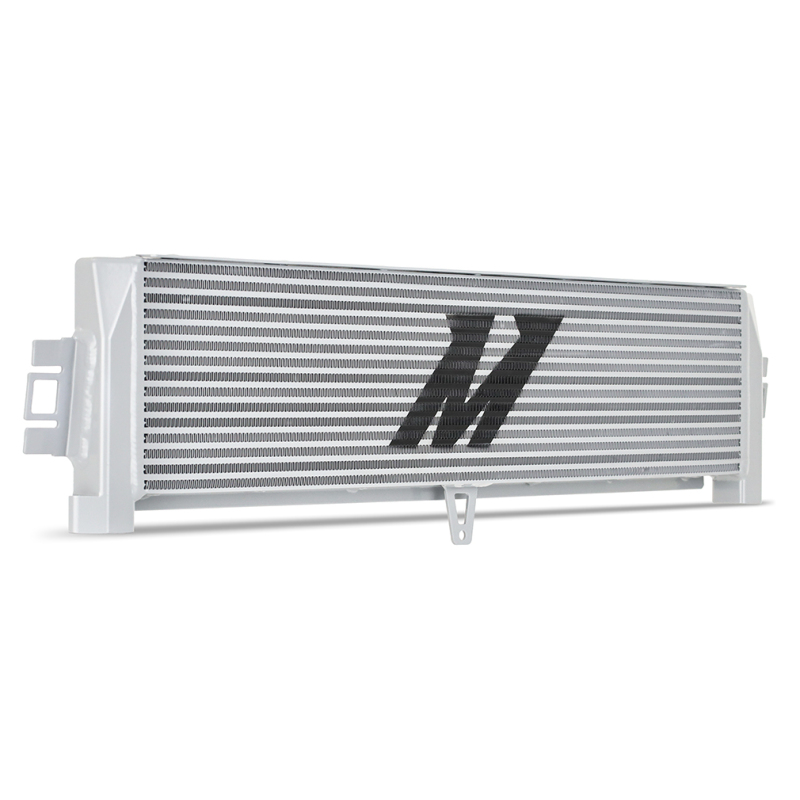 Mishimoto Oil Cooler Silver for 2021+ BMW G8X M3/M4 - Image 3