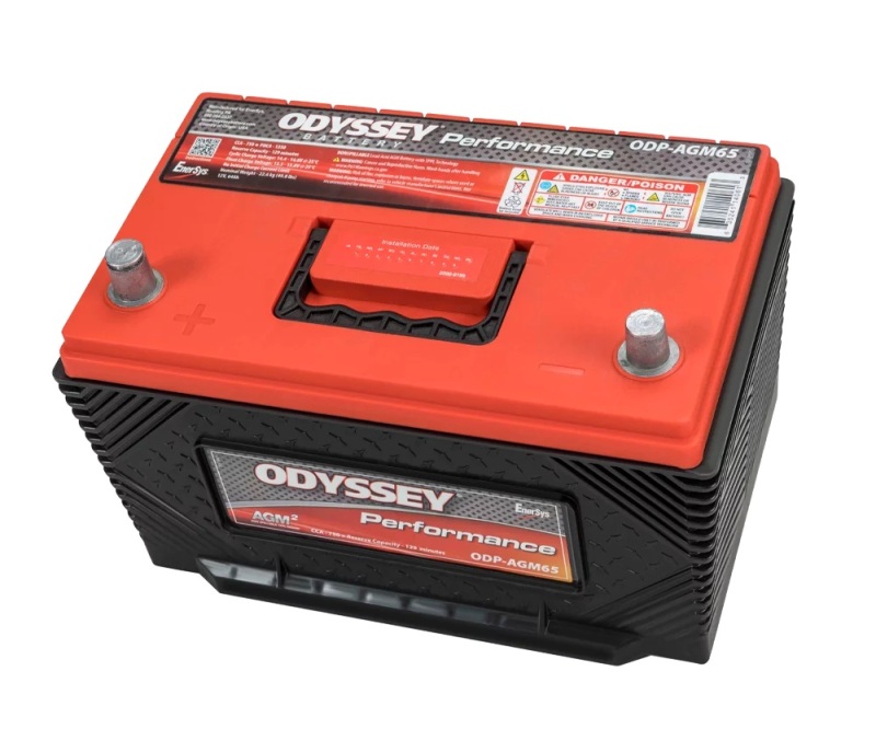 Odyssey Battery Auto/Truck/Heavy Duty & Commercial Performance AGM Battery (65-760) - Image 2