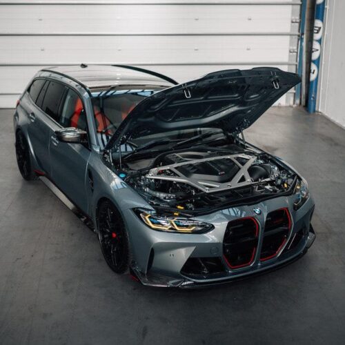 Fabspeed G8X M3 / M4 Pre-LCI CSL Style Yellow DRL LED Module Set - North American Adaptive LED w/ Laserlight - Image 6