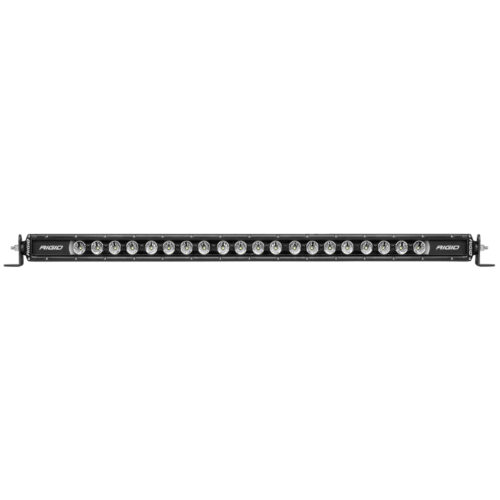 Rigid Industries 30in Radiance Plus SR-Series Single Row LED Light Bar with 8 Backlight Options - Image 5