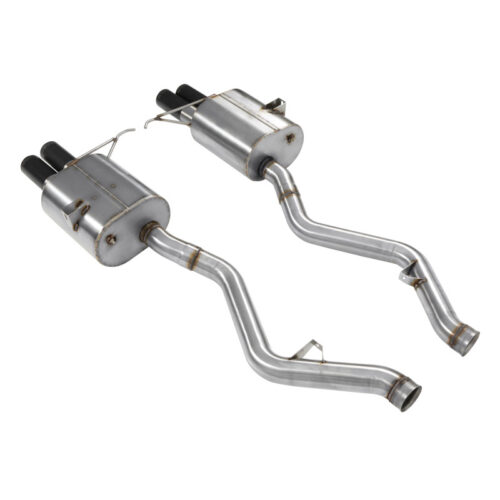 Dinan for 08-13 BMW M3 (E92/E93) Free Flow Axleback Exhaust System - Black Tips - Image 4