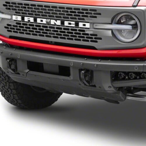Raxiom for 2021-2026 Bronco Tri-Glo Bumper Mounted LED Fog Light Kit - Image 2
