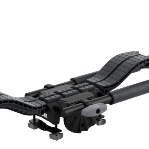 Thule Compass 4-in-1 Water Sport Roof Top Carrier (w/Integrated StrapCatch) - Black - Image 10