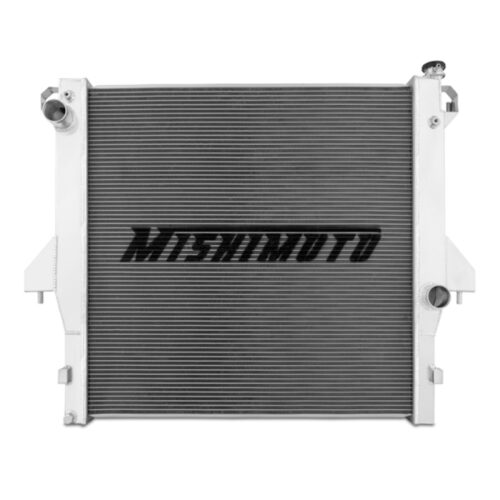 Mishimoto Radiator for 03-10 Dodge Ram 2500 w/ 5.9L/6.7L Cummins Engine Aluminum Performance - Image 3