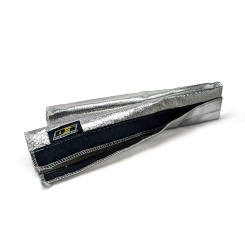 DEI Heat Shroud 2-1/2in x 3ft - Aluminized Sleeving-Hook and Loop Edge - Image 2