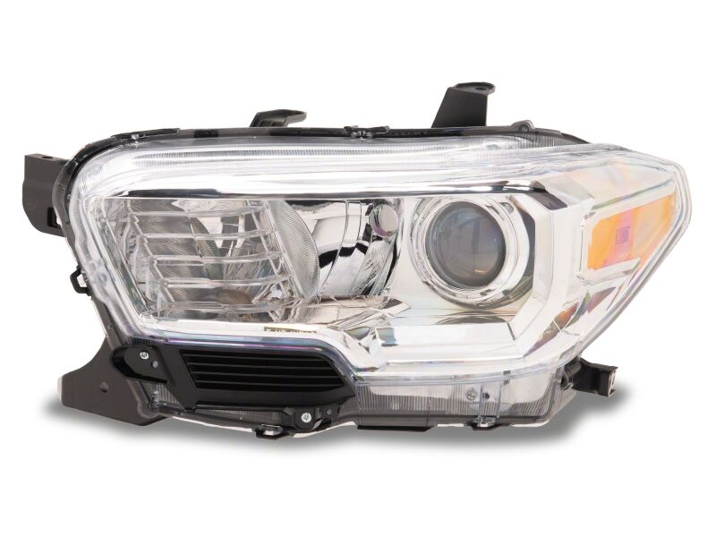 Raxiom for 2016-2023 Toyota Tacoma Axial Series OE Replmnt Headlights- Chrome- Clear Lens - Image 5